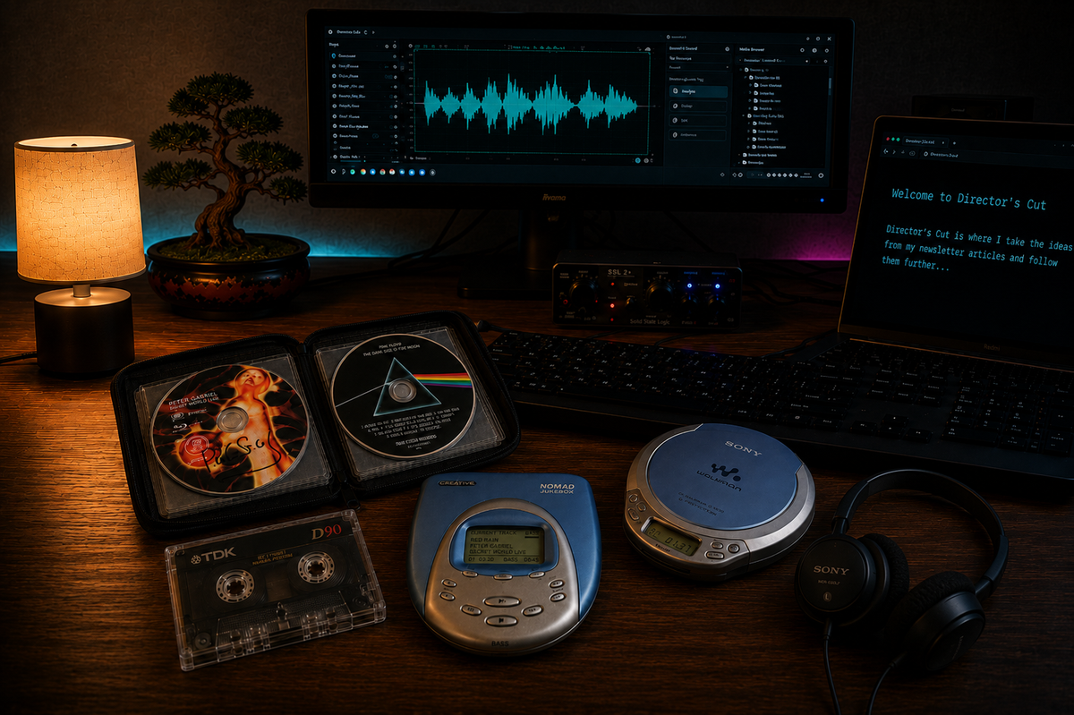 I didn't mean to build a homelab, I just wanted my music back.